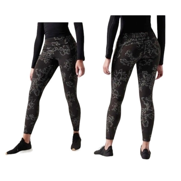 Athleta Rainer Reflective Tight - Picture 1 of 14